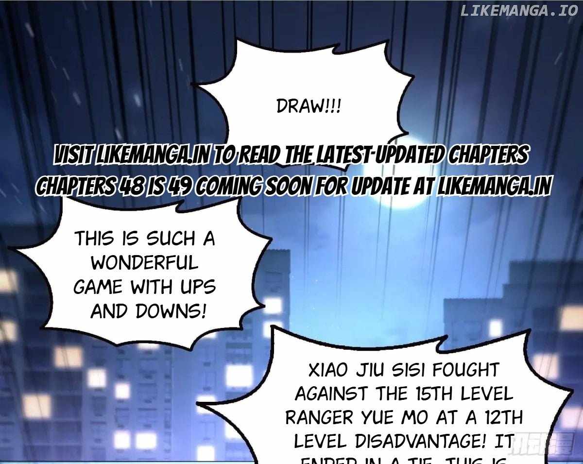 Strange Invasion, I Took Over the God of Death and Counterattacked to Become the King Chapter 47 1